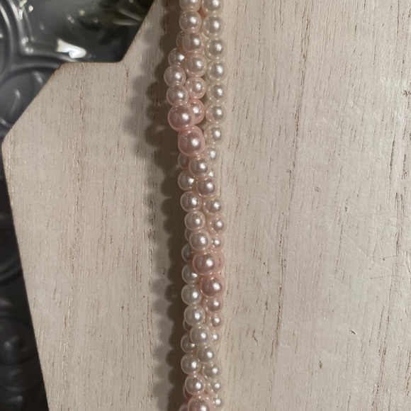 Vintage 24” Faux Pearl Necklace - Picture 2 of 3
